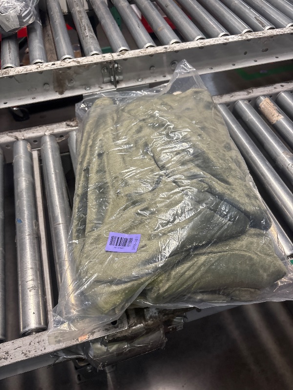 View 2 of ***STOCK IMAGE FOR REFERENCE***
Bedsure Fleece Blanket Queen Blanket Olive Green - Bed Blanket Soft Lightweight Plush Fuzzy Cozy Luxury Microfiber, 90x90 inches