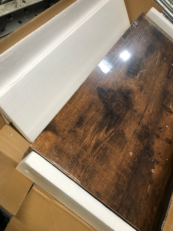 Photo 1 of ***STOCK PHOTO FOR REFERENCE ONLY***
QEEIG 12" Deep Floating Shelves for Wall - 12 x 24 inch Book Shelf Bathroom Bedroom Kitchen Living Room Hanging Bookshelf Farmhouse Set of 3, Brown (026-60BN3)