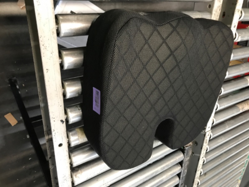Photo 1 of ***STOCK PHOTO FOR REFERENCE ONLY***
Cushion Lab Patented Pressure Relief Seat Cushion - Black