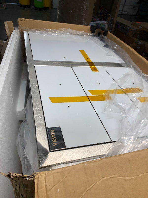Photo 1 of ***STOCK PHOTO FOR REFERENCE ONLY***
Vevor Kitchen Drawer Combo, BBQ Access Trash Drawer Combo with Triple Stainless Steel Drawers(Right),
