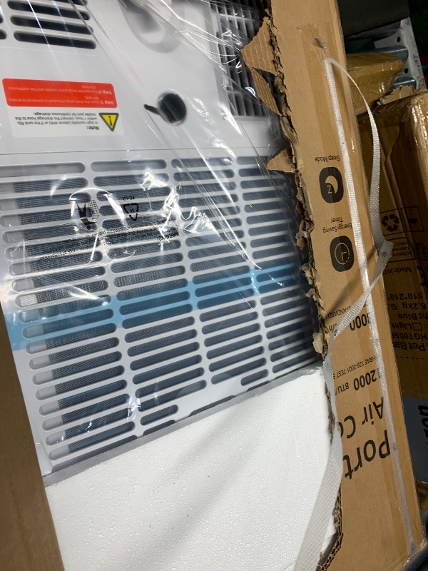 Photo 1 of ***STOCK PHOTO FOR REFERENCE ONLY***
GrowthWing 14,000 BTU Smart WiFi Portable Air Conditioner
