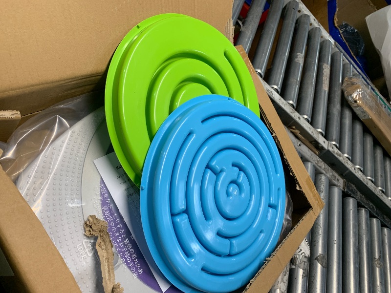 Photo 1 of ***STOCK PHOTO FOR REFERENCE ONLY***
Balance Board Maze for Kids Sensory Training - 20" Wobble Board to Develop Coordination & Reduce Screen Time - 3 Difficulty Levels for More Fun - Maximum Load 130lbs - Meaningful Gift for Children
