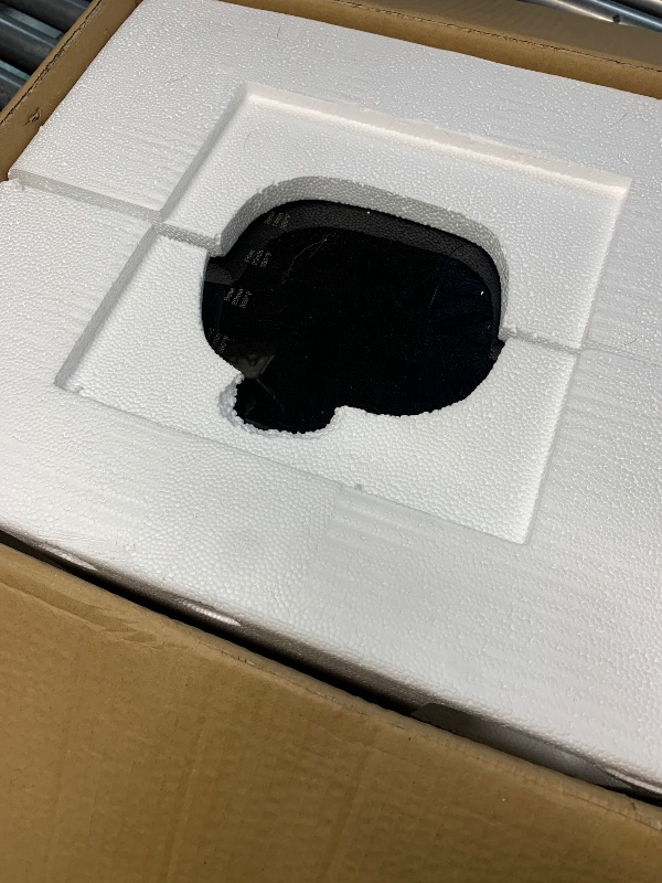 Photo 1 of **FOR PARTS, DOES NOT HEAT**
BOSWELL 7.5 QT Glass Air Fryer