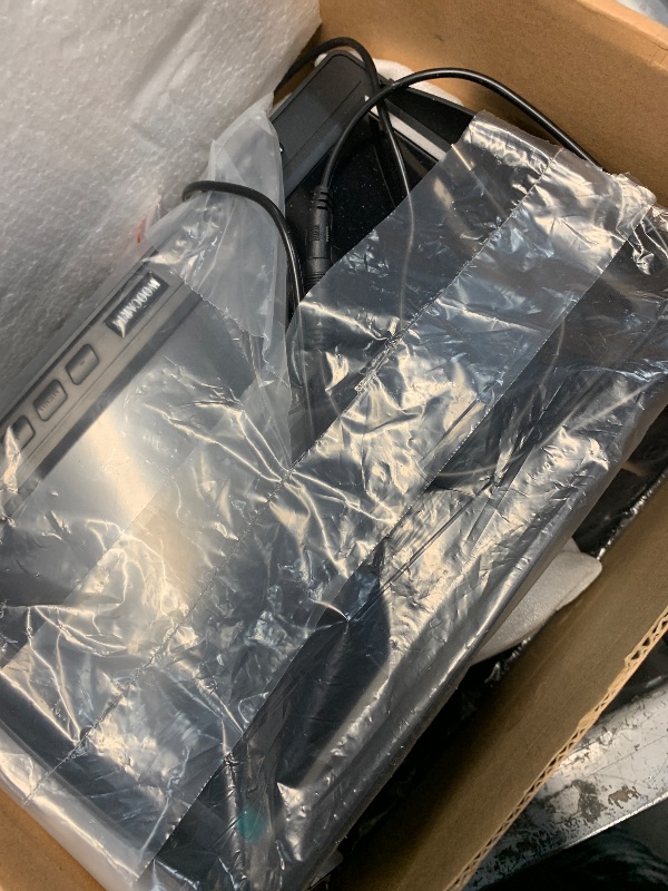 View 3 of (untested) WOOCARTY 3-Camera Wireless Trailer System with 10.1" IPS DVR Screen