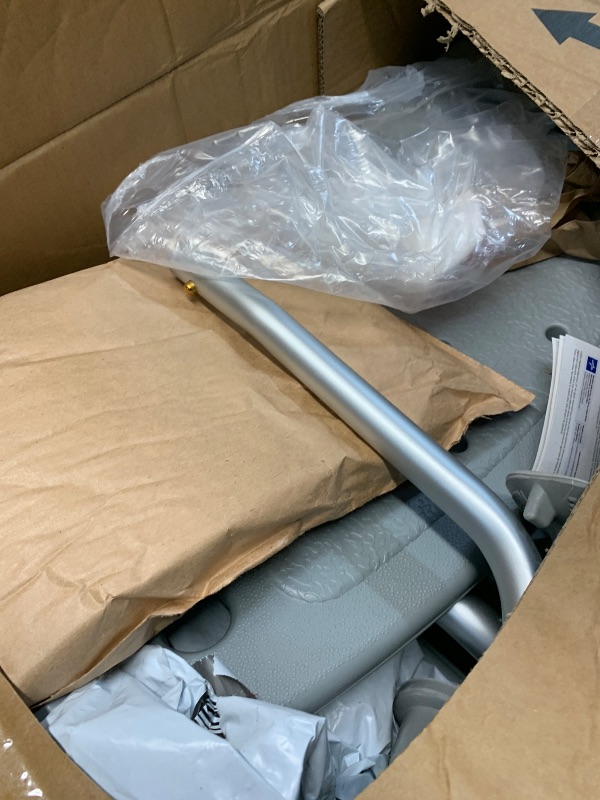 Photo 1 of *** PARTS ONLY ***
Medline Bariactric Tub Transfer Bench with Anti-Slip Suction Feet, Lightweight for Easy Movement, for Use as a Shower Bench or Bath Seat - 500lb Weight Capacity
