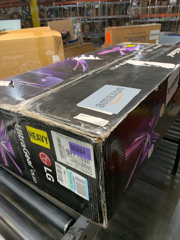 View 2 of ** PARTS ONLY NEEDS REPAIRED, NOT ABLE TO BE REPAIRED WITHOUT WARRANTY**
LG 45" 5K2K OLED Curved Gaming Monitor