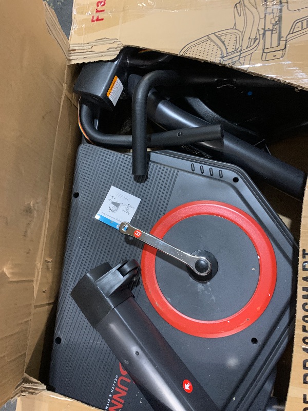Photo 1 of ***NO PEDALS*** Sunny Health & Fitness Smart Programmable Electro-Magnetic Recumbent Bike
***TRUCK OR TRAILER PICKUP***