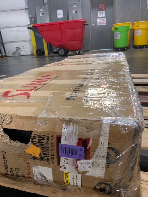 Photo 1 of ***NO PEDALS*** Sunny Health & Fitness Smart Programmable Electro-Magnetic Recumbent Bike
***TRUCK OR TRAILER PICKUP***