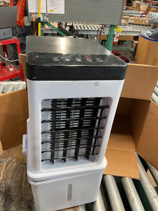 Photo 2 of ***STOCK PHOTO FOR REFERENCE ONLY***
Electactic 10000 BTU Portable Air Conditioner