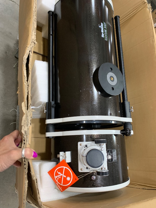 Photo 1 of ***PARTIAL SET - PRICE ADJUSTED***Sky Watcher 12-inch Collapsible Dobsonian Telescope