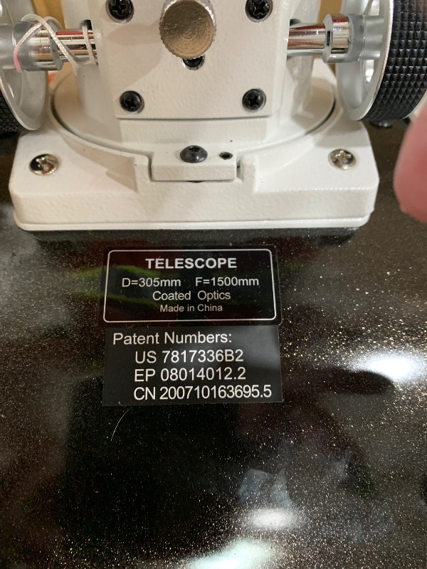 Photo 1 of ***PARTIAL SET - PRICE ADJUSTED***Sky Watcher 12-inch Collapsible Dobsonian Telescope