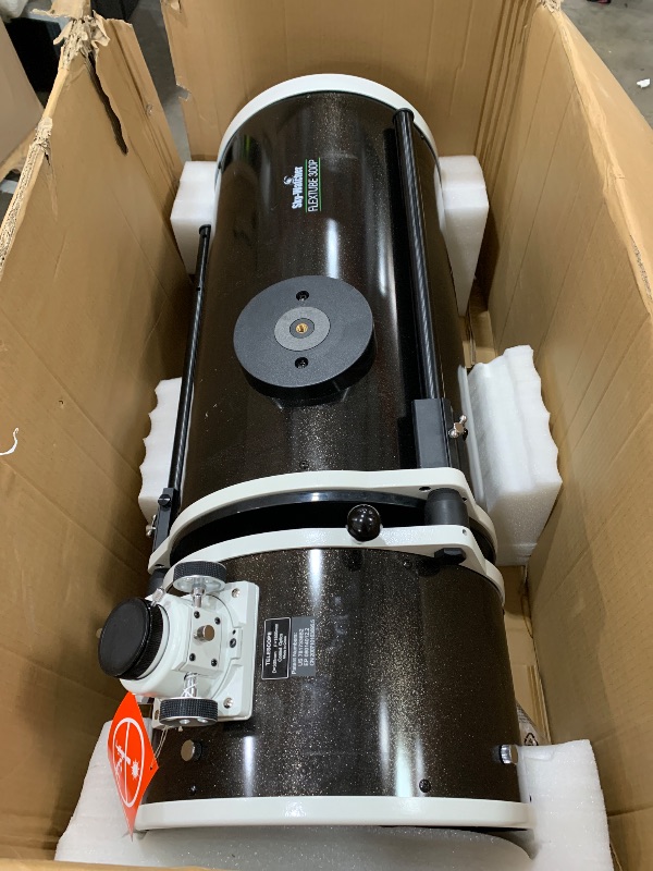 Photo 1 of ***PARTIAL SET - PRICE ADJUSTED***Sky Watcher 12-inch Collapsible Dobsonian Telescope