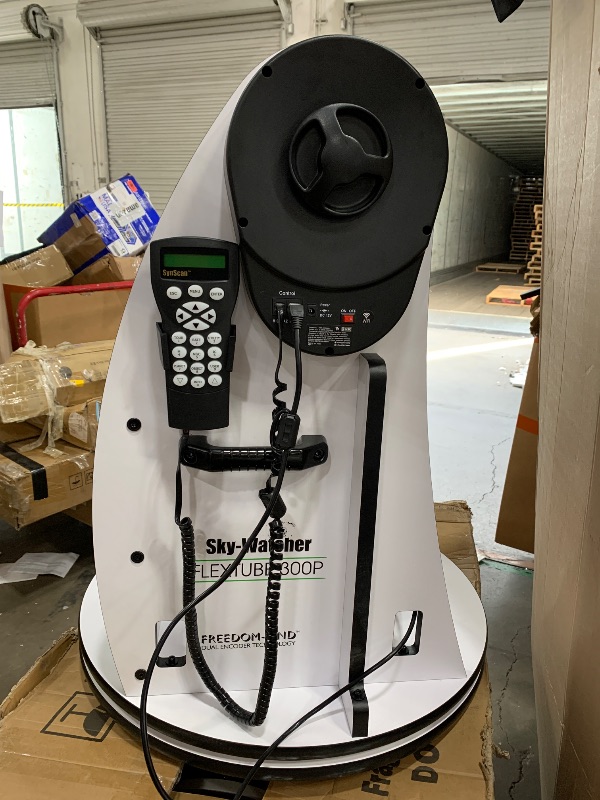 Photo 1 of ***PARTIAL SET - PRICE ADJUSTED***Sky Watcher 12-inch Collapsible Dobsonian Telescope