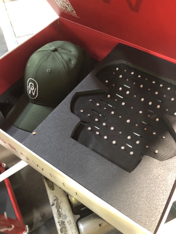 View 2 of **PARTS ONLY, MISSING POWER SUPPLY** GroWell Red Light Therapy Hair Growth Cap – FDA Cleared Laser Treatment for Hair Regrowth and Reduced Shedding – LED & Laser Red Light Therapy Clinically Proven in Double-Blind Studies -Black