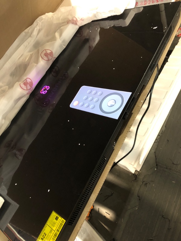 Photo 1 of ****MISSING PARTS *** LG 48-Inch OLED Evo AI 4K C6 Smart TV