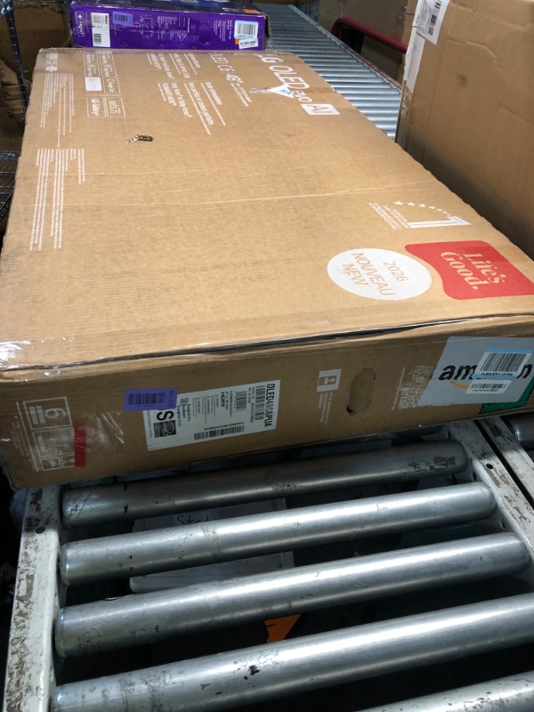 Photo 1 of ****MISSING PARTS *** LG 48-Inch OLED Evo AI 4K C6 Smart TV