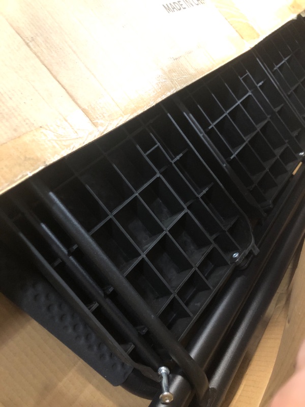 View 2 of ***MIISING SCREWS FOR SHELF*** HBTower 4 Step Steel Ladder