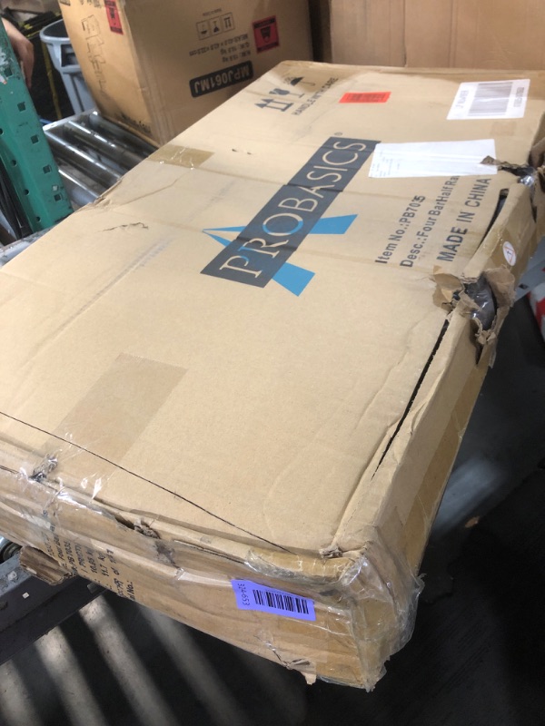 View 2 of ***STOCK PHOTO FOR REFERENCE ONLY***Drive Medical Half Length Steel Bed Rails, Brown Vein, 2 Count