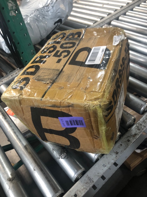 View 3 of *ONLY SET OF 10 AND 15 LBS* CAP 50lb Rubber Hex Dumbbell
