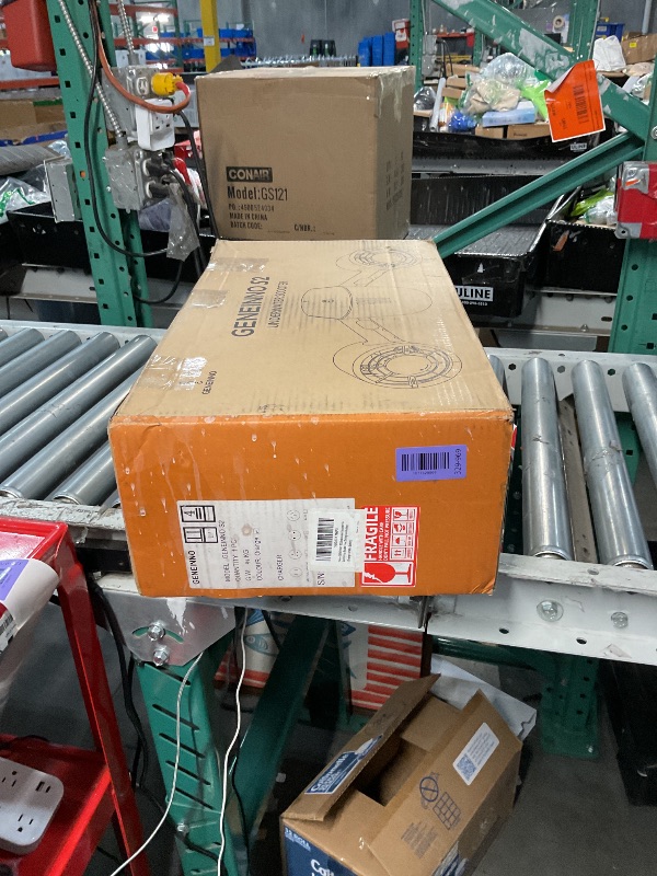 View 4 of ***FOR PARTS ONLY***
GENEINNO S2 Underwater Scooter - Orange