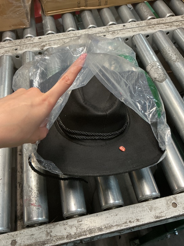 View 3 of ***HAT ONLY***minkasic Men's Cowboy hat