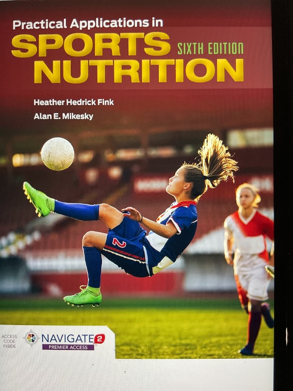 View 1 of -practical applications in sports nutrition sixth edition