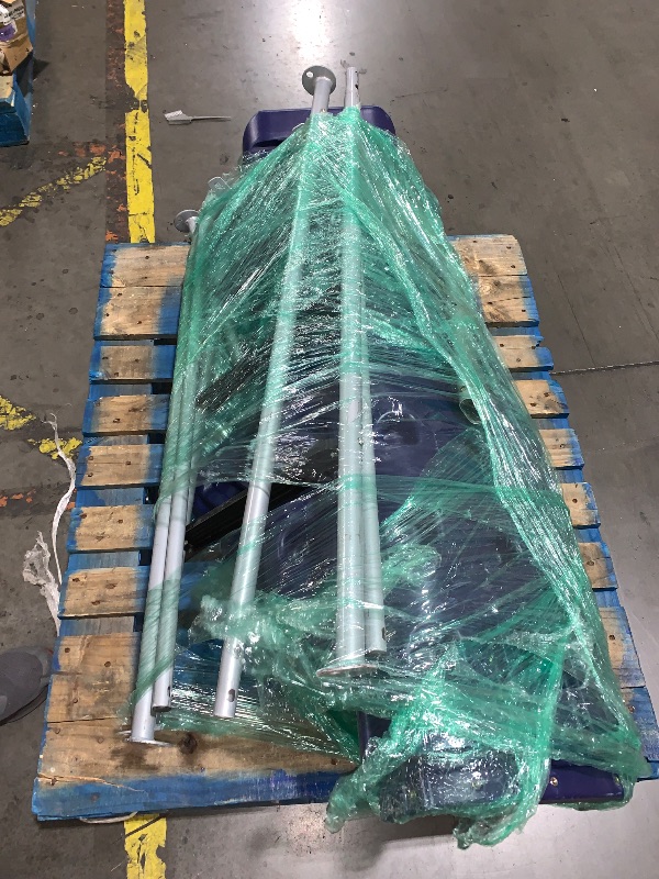 View 1 of ***FOR PARTS ONLY***(READ NOTES)
VEVOR Water Slide, Big 10 ft Outdoor Waterslide for Kids, Free Standing Pool Slide with Built in Adjustable Sprinkler and Climbing Ladder, Metal Plastic Playground Equipment, Platform for Backyard Fun
