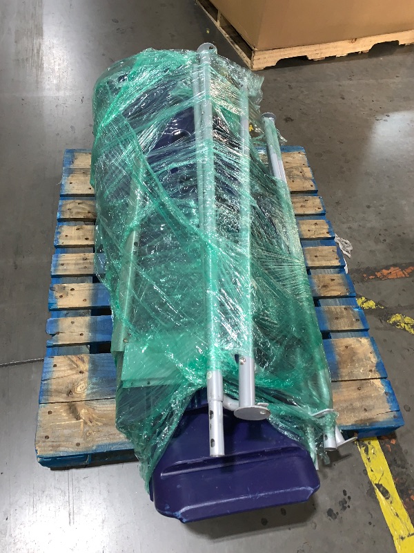 View 3 of ***FOR PARTS ONLY***(READ NOTES)
VEVOR Water Slide, Big 10 ft Outdoor Waterslide for Kids, Free Standing Pool Slide with Built in Adjustable Sprinkler and Climbing Ladder, Metal Plastic Playground Equipment, Platform for Backyard Fun