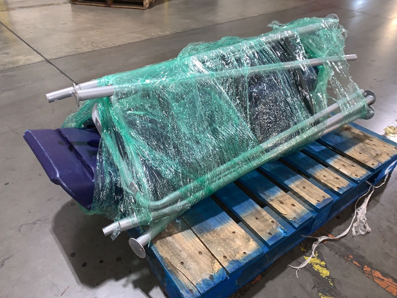 View 2 of ***FOR PARTS ONLY***(READ NOTES)
VEVOR Water Slide, Big 10 ft Outdoor Waterslide for Kids, Free Standing Pool Slide with Built in Adjustable Sprinkler and Climbing Ladder, Metal Plastic Playground Equipment, Platform for Backyard Fun