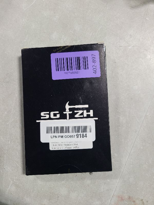 Photo 1 of 3/8-16 x 1 Button Head Socket Cap Bolts Screws, 10Pcs 304 Stainless Steel 18-8, Allen Hex Drive, Bright Finish by SG TZH(with Hex Spanner)