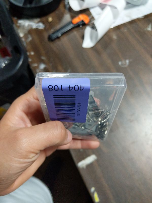 Photo 1 of 14 Sets Small Hinges with Screws, Stainless Steel Jewelry Box Hardware Hinges Silver, 1 Inch Mini Hinges for Wooden Box, Miniature Folding Butt Hinges, Small Hinge Metal