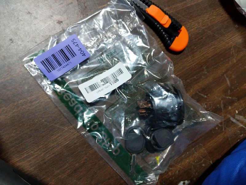 Photo 1 of 077-8076-00 Ignition Key Switch Fits Bad Boy Pup ZT Lightning MZ AOS CZT Outlaw Extreme Maverick Mowers, with 2 Keys