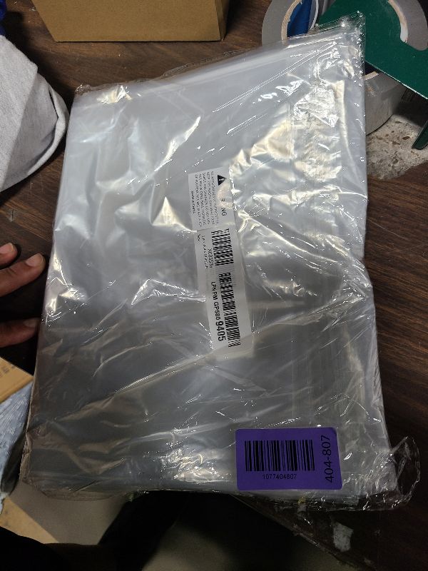 Photo 1 of 2 Pcs 98.4 x 59 Inches Large Balloon Bags for Transport, Christmas Tree Disposal and Storage Bag, Clear Balloon Drop Bag, Giant Carrying Storage Bags for Wedding Birthday Party Supplies
