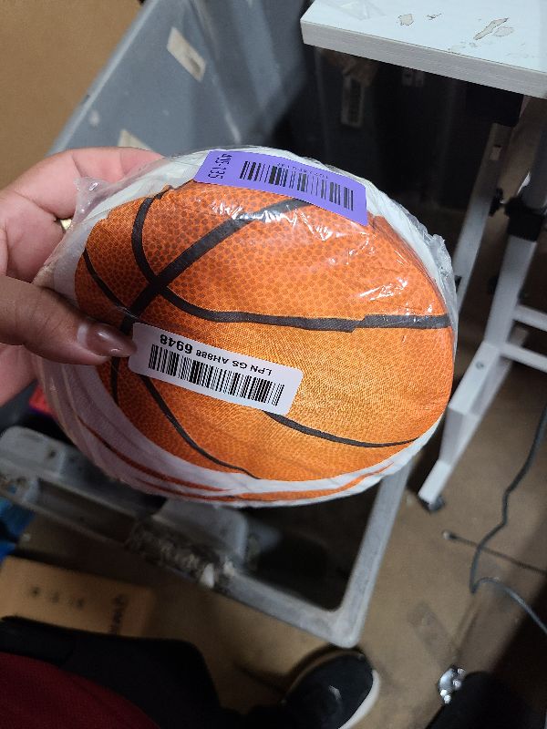 Photo 1 of 100Pcs Basketball Napkins - 13 x 13 Inches Sports Napkins Paper Napkins for Basketball Party Favors Sport Party Baby Shower Birthday Party