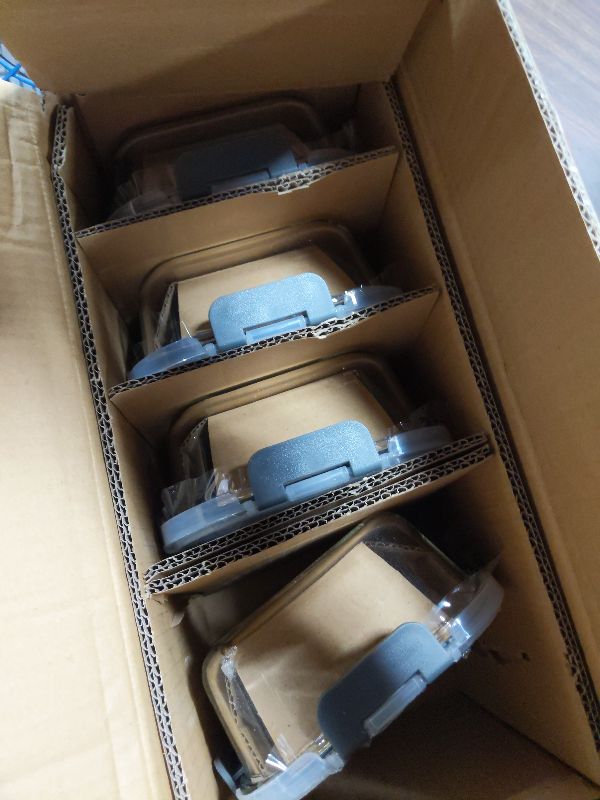 Photo 1 of [10-Pack] Glass Meal Prep Containers with Lids, MCIRCO Food Storage Containers with Snap Locking Lids, Airtight Lunch Containers, Microwave, Oven, Freezer and Dishwasher