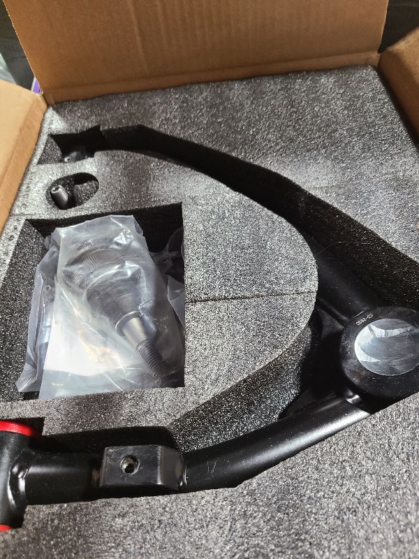 Photo 1 of 2-4" Lift Upper Control Arms for 07–18 Chevy Silverado 1500/GMC Sierra 1500 6 Lug, Chassis & Suspension Control Arm Kit with Ball Joints Fits Tahoe/Yukon/Suburban 1500, Replaces OE Stamped Steel Arms