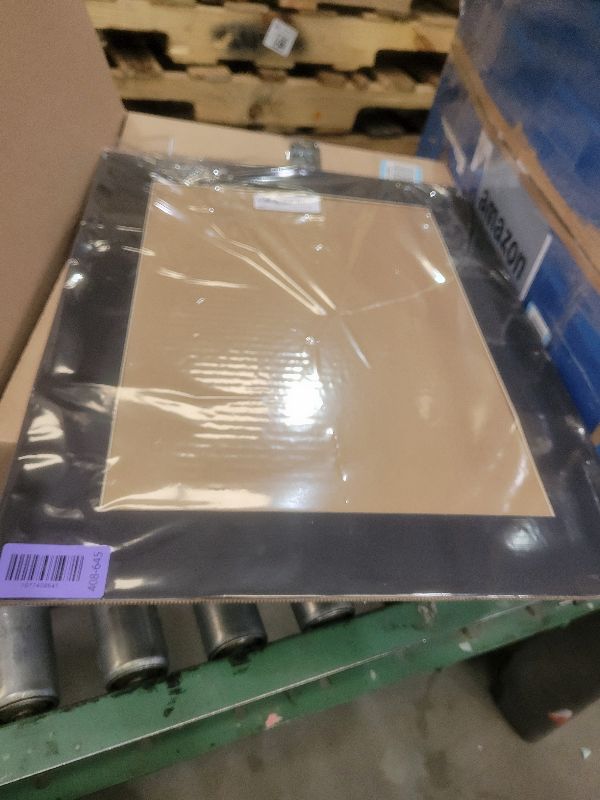 Photo 1 of 12x16 Mat for 16x20 Frame - Precut Mat Board Acid-Free Black 12x16 Photo Matte Made to Fit a 16x20 Picture Frame, Premium Matboard for Family Photos, Show Kits, Art, Picture Framing, Pack of 1 Mat