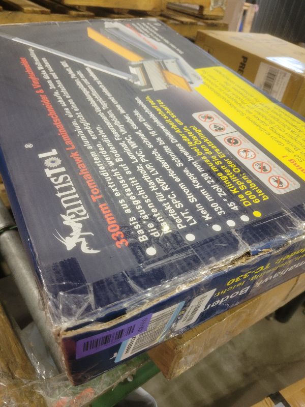 Photo 1 of 17mm Pro Heavy Duty Laminate | Vinyl Floor Cutter, Full Cut 13" Engineer wood, Laminate, LVP/T, VCT, SPC, WPC; Superstrong| Top Quality| Best Tool