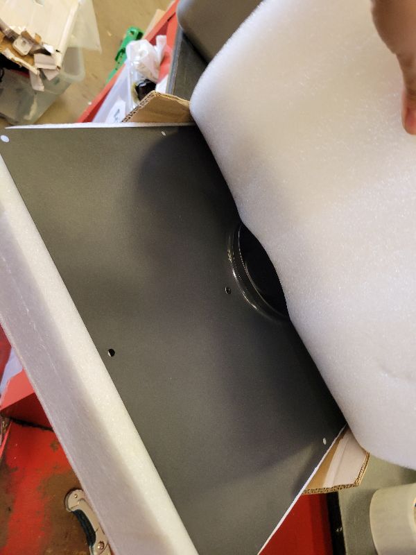 Photo 1 of 25W Solar Fan for Chicken Coop, 430CFM Solar Exhaust Fan with IP67 Waterproof Solar Panel-No Wiring Required, Easy Install Greenhouse Fan for Shed, Attic,Barn, Dog House