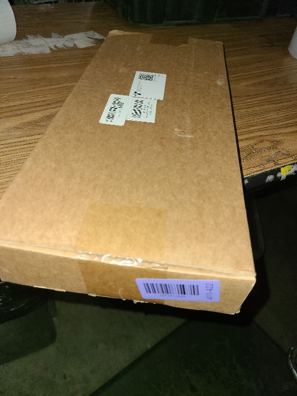 Photo 1 of 1” Diameter Curtain Rods Itself is 30 to 144 inch 1 Pack Fit 30-142 inch, 66 to 120 inch Window with Heavy Duty Adjustable Rod Matte Black Splicing Metal Extra Long Curtain Rod for Windows