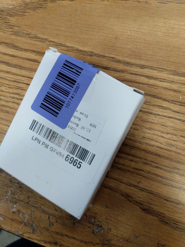 Photo 1 of 12.6V AC/DC Massage Gun Charger Adapter Compatible with Nekteck LMS-801, Cholas KZD02, Tyiaus, JamGym, Helices, Headnote, Fantasy, Olski, Fylina, Valano J01, Sylphim,Neprock Power Supply Cord Cable
