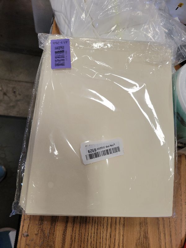 Photo 1 of 100 Sheets Cream Cardstock 8.5 x 11 Off White Card Stock,Ivory Cardstock Paper 66lb/180gsm Thick Card Stock Printer Paper for Invitations, Certificates DIY Crafts Cards Making