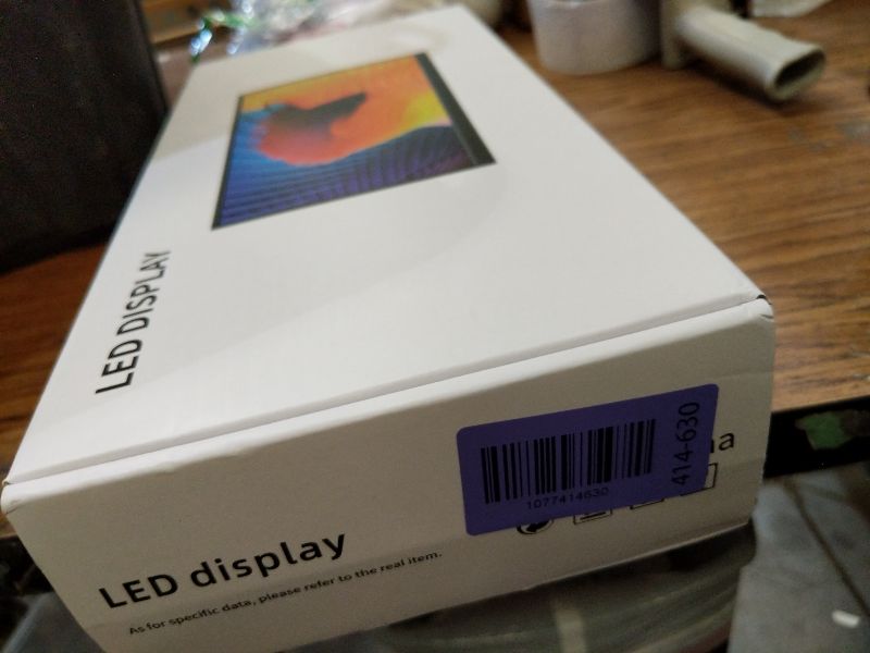 Photo 1 of 12.3 Portable Touchscreen Monitor,1920*720 IPS Mini Touch Screen,Travel Display with Foldablestand & Speaker, HDMI USBC CNC External Monitor for Laptop Phone Aida64 GPU CPU RAM Monitoring, VESA