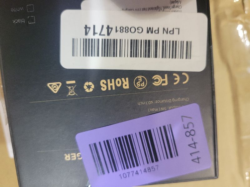 Photo 1 of ?2026 Upgraded? Wireless Charger 3 in 1, Foldable Wireless Charging Station with Light for Apple Magnetic Charger, Travel Magnetic Charger Stand, Nightstand Fast 15W Charging Station (20W Adapter)