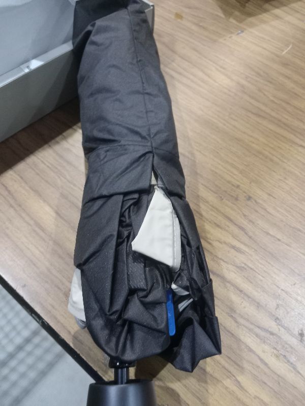 Photo 1 of [Drive to Superior Coolness & Comfort] Nmoiss Ice Rib Windshield Sun Shade Umbrella High Speed ??Cooling 99% UV Blocking Protects Car from Sun and Heat Damage Medium (56" L x 31" W)