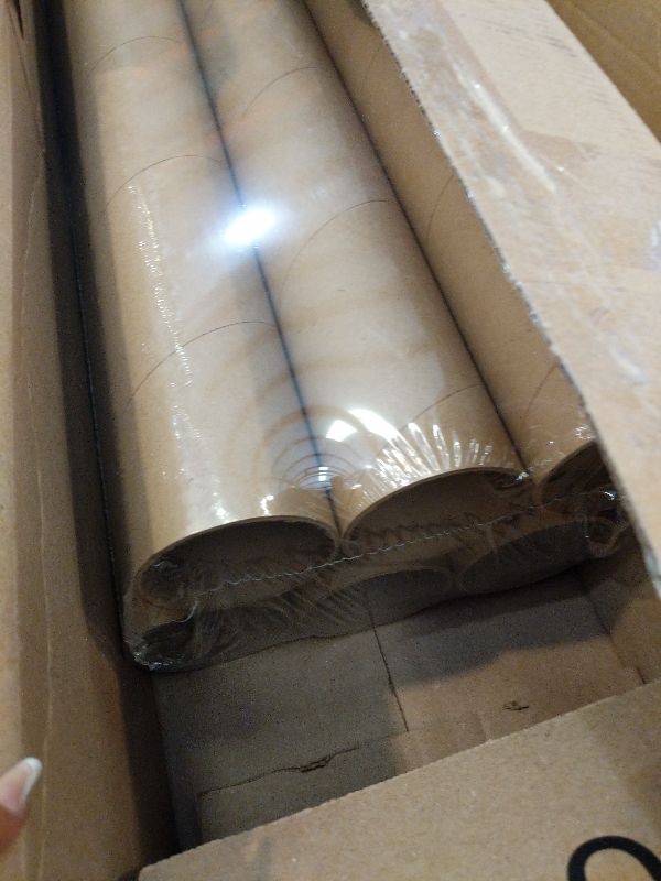 Photo 1 of 12 PCS Cardboard Tubes for Crafts Two Size, Empty Toilet Paper Rolls for Art Projects, DIY Brown Crafting Paper Roll for Classrooms Dioramas Decorations, 5pcs 1.37x15.7In and 5pcs 1.77x15.7In