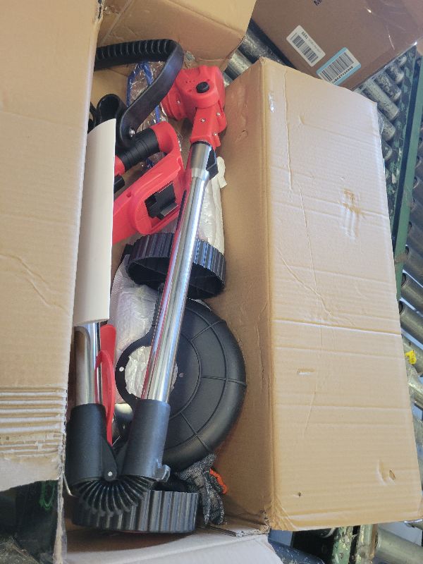 Photo 1 of 21V 2 in 1 Cordless String Trimmer and Edger, 12" Auto-Feed Electric Weed Wacker, Lightweight Weed Eater with 2 X 4Ah Batteries, Grass Cutter Lawn Tool with 2 Line Spools for Garden Yard