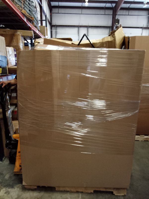 Photo 1 of As is general merchandise pallet

