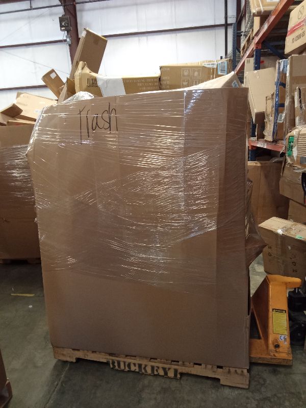 Photo 1 of As is general merchandise pallet

