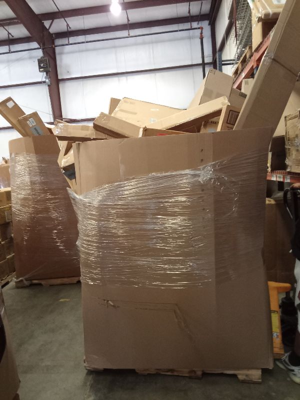 Photo 1 of As is general merchandise pallet
